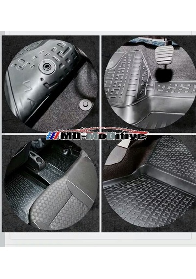 Ssangyong Korando Paspas Korando Kauçuk 3D Paspas 2010-