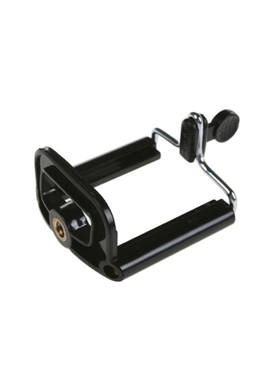 Tripod Bağlantılı Telefon Tutucu Sabitleyici Ayarlı Aparat Beyaz - 85828704