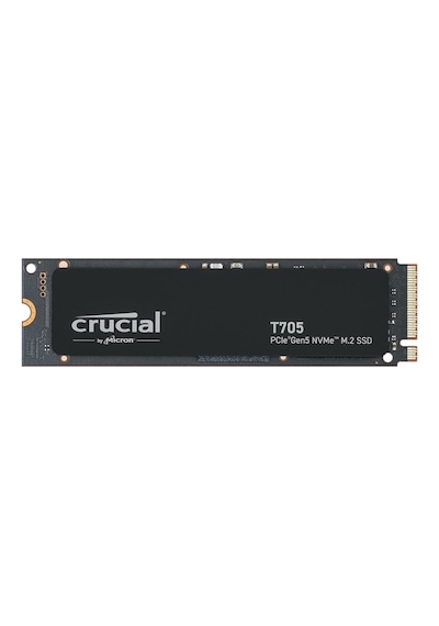Crucial T705 CT4000T705SSD3 4 TB 14100/12600 MB/S PCIe Gen5 NVMe M.2 SSD