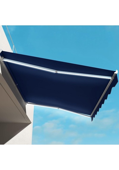 Bu Yedek Bahçe Tentesi 6,5 X 5 Ft / 200 X 150 Cm %100 Polyester Tente, Güneşlik, Teras, Balkon Uv Koruması Veranda Tente Yedek Brandası 4,5 X 3 M 14 Diğer