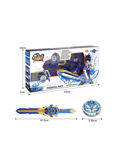 Infinity Pro Serisi Fury Wave Dragon Enerji Dalgası Ejderhası