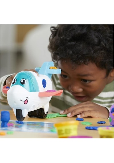 Play-doh Starters Eğlenceli Uçak Oyun Seti F8804 Lisanslı Ürün