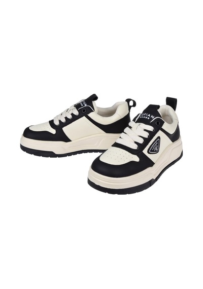 Lufian Kadın Spor Ayakkabı Sneaker Luf-jennifer Siyah Siyah