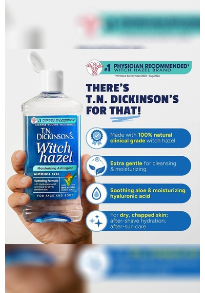 Dickinsons Alkolsüz Nemlendirici Cadı Fındığı Tonik 473ml