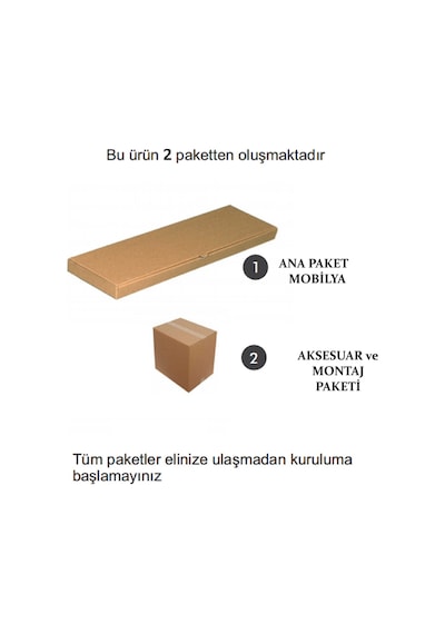 Tsa1599b Aplos Tv Sehpası Beyaz 150cm