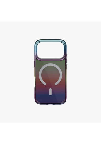 Apple Uyumlu iPhone 17 Pro Max Kapak Holografik Renk Değiştiren Koruyucu Kılıf Magclick Polikarbonat Malzeme Siyah Apple Uyumlu iPhone 17 Pro Max Kapak Holografik Renk Değiştiren Koruyucu Kılıf Magclick Polikarbonat Malzeme Siyah