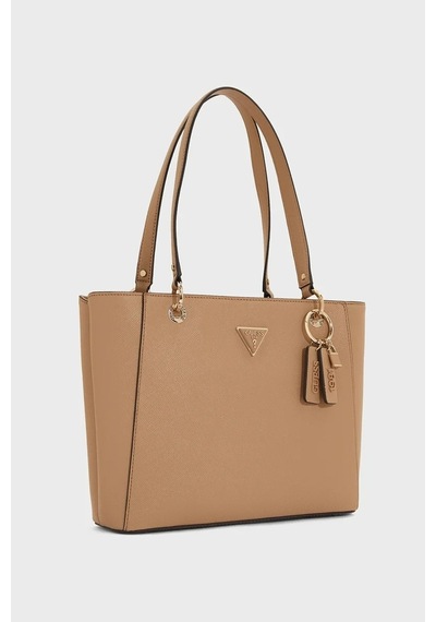 Guess Noelle Iı Tote-kadın Omuz Çantası -zg967225 Vizon