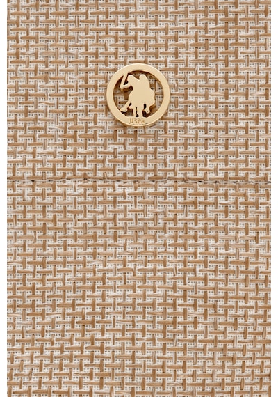 U.S. Polo Assn. Kadın Bej Hasır Kol Çantası 50311466-VR011