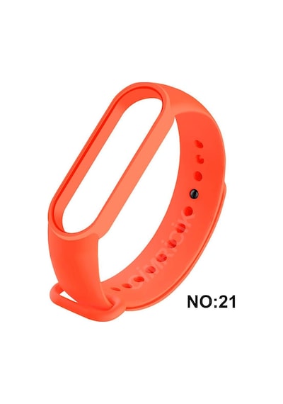 Xiaomi Mi Band 6 Kordon Mi Band 5 Kayış Jel Liquid Silikon Kordon