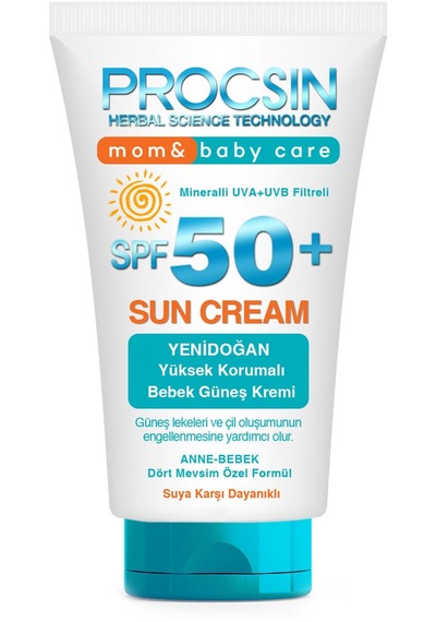 Procsın Baby Yüksek Uv Korumalı Bebek Ve Çocuk Spf50+ Güneş Kremi 50 ML