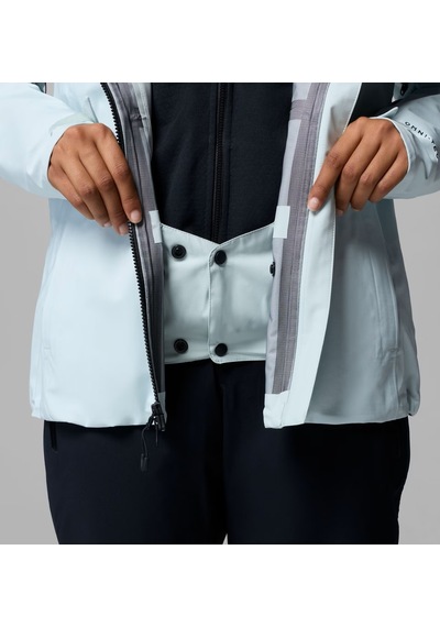 Columbia Columbıa Platınum Peak Kadın Kayak Ceketi 2085321-309 Çok Renkli