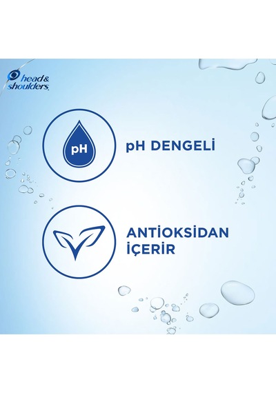 Head & Shoulders 1-1 Extra Hacim 72 Saat Kepeksiz Şampuan 350 ML