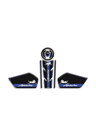 Motosıklet Kaplama Tvs Apache Uyumlu Model 06