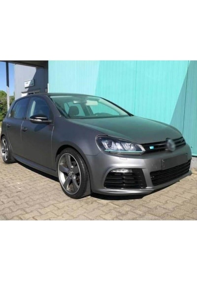 Volkswagen Golf 6 İçin Uyumlu 2009-2012 R20 Ön Tampon + Panjur