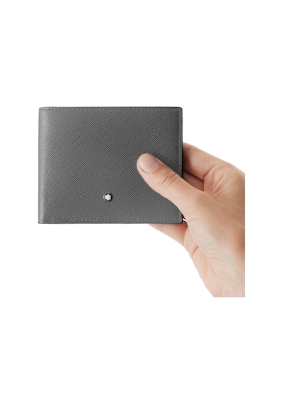 Mont Blanc Montblanc Sartorial Cüzdan 6 Cc 131722 Gri