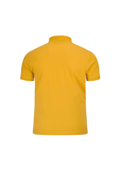Hatemoğlu Sarı Regular Fit Polo Yaka 100% Pamuk Tişört Sarı - Lacivert - Mavi