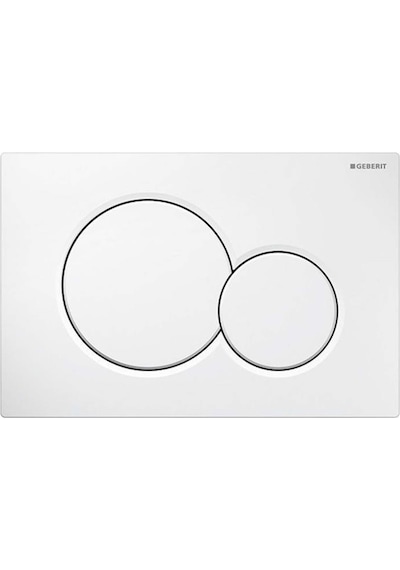 Geberit Sigma01 Kumanda Paneli Beyaz 115.770.11.5 Beyaz