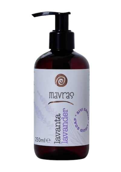 3 Adet Mavras Lavantalı Sıvı Sabun 250 Ml Diğer