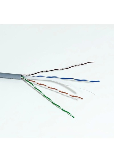 Ontech - Frısby Fnw-cat622 305mt 0.50mm 24awg Cat6 Utp Kablo Gri