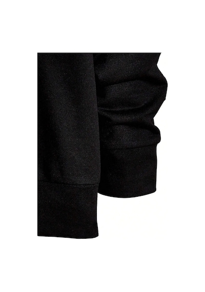 Elfa Tekstil Unisex Eşofman Takımı Balance Baskılı Siyah5