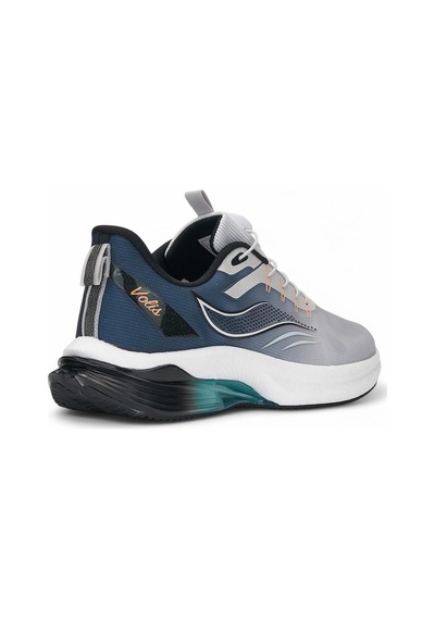 Volis Gri Comfort Günlük Bağcıklı Erkek Sneaker Ayakkabı Çok Renkli