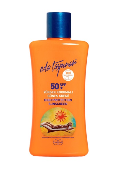 Eda Taşpınar Yüksek Korumalı Güneş Kremi Spf 50+ 200 Ml - 3 Adet Tarı