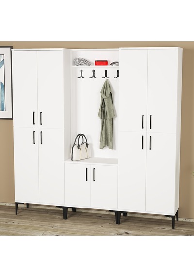 Kalenderdekor1 Kalender Dekor Rose-1-4-4 Rs01 Portmanto Vestiyer Ayakkabılık