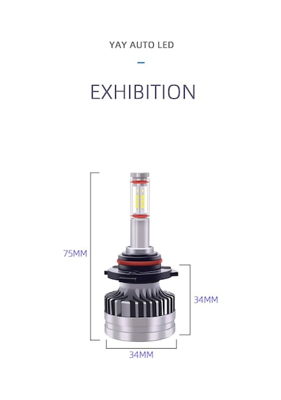 FEMEX 360* CSP SUPERİOR 4 YÖNLÜ CHİPSET H7 LED XENON LED HEADLİGH