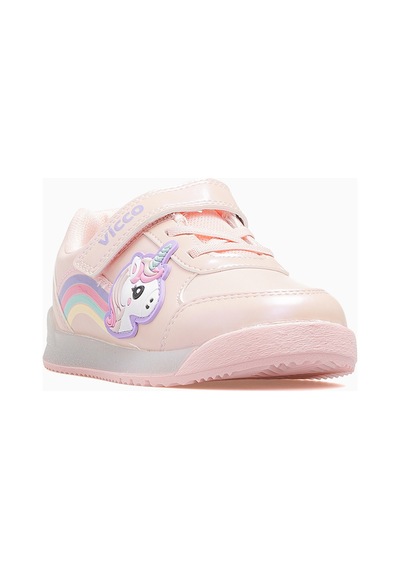 Vicco Nika Kız Çocuk Hafif Sneaker Ayakkabı 26k 346.148 Pk Pudra