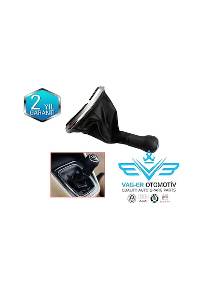 Golf 4 Iv 1998-2004 Arası Vites Topuzu Kolu Körüğü 1J0711113 (539766578)