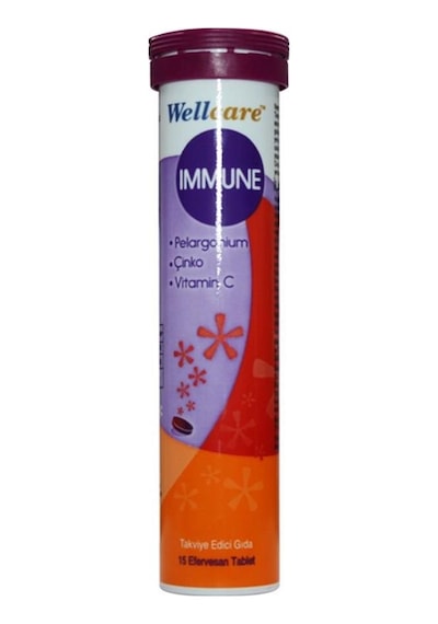 Wellcare Immune 15 Efervesan Tablet