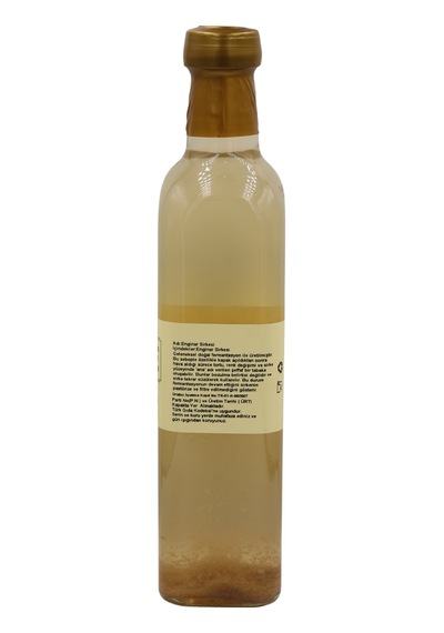 Sade Enginar Sirkesi 500 Ml 5 Li Paket
