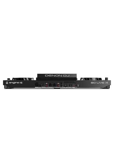 Denon Sc Live 4 4-deck Standalone Dj Kontrolcü, 7" Dokunmatik Ekran, Dahili Hoparlörler Ve Wı-fı Bağlant