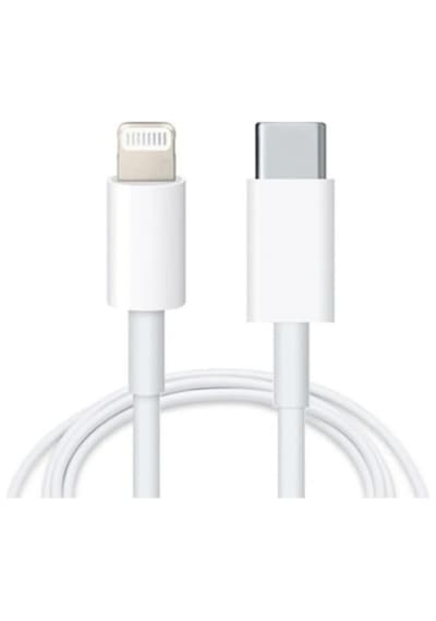 Apple Uyumlu  20 W+lighting Kablo Set 10-Beyaz