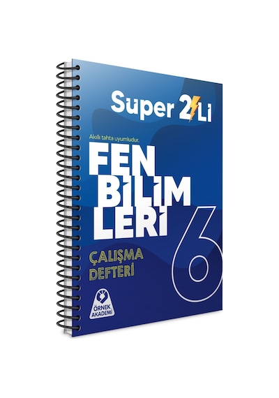 6. Sınıf Süper İkili Fen Bilimleri Seti Örnek Akademi