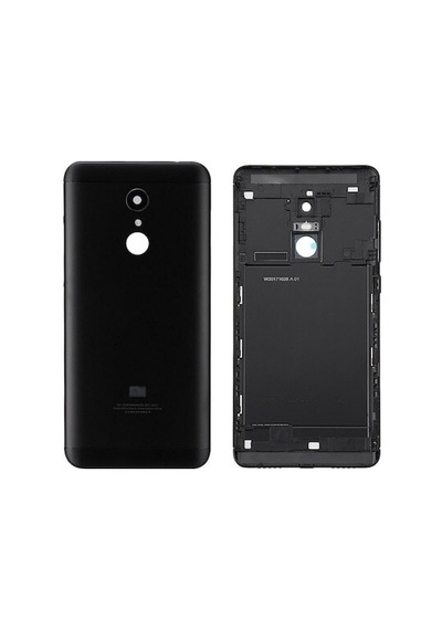 Xiaomi Redmi 5 Plus Arka Kapak Pil Batarya Kapağı Siyah