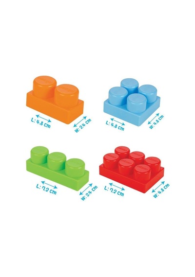 Pilsan Master Blok 168 Parça Kırmızı Kutu