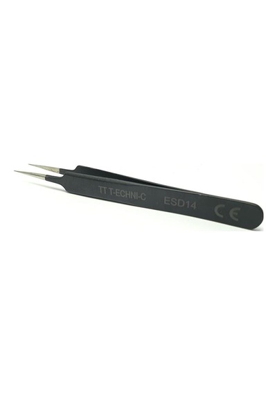 Tt-technıc Esd14 Antistatik Düz Cımbız 120 MM