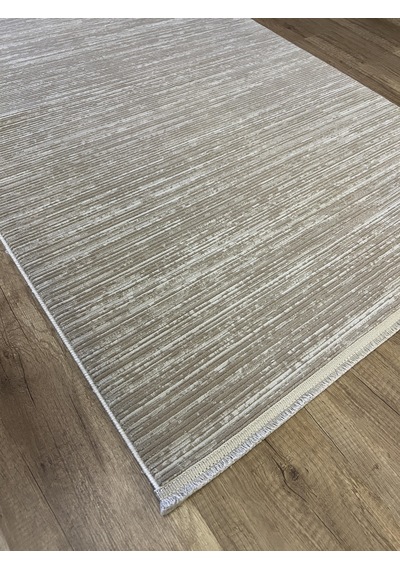 Hoom Rugs Markiz 1099 Vizon Modern Pamuk Taban Halı Vizon