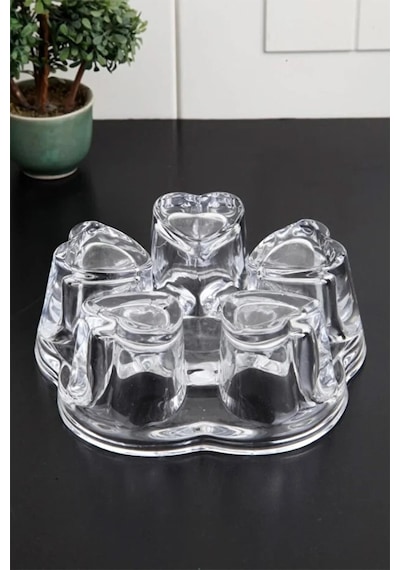 Perotti Warmy Demlik Altı Isıtıcı Cam Stand 14 Cm 40029 Şeffaf