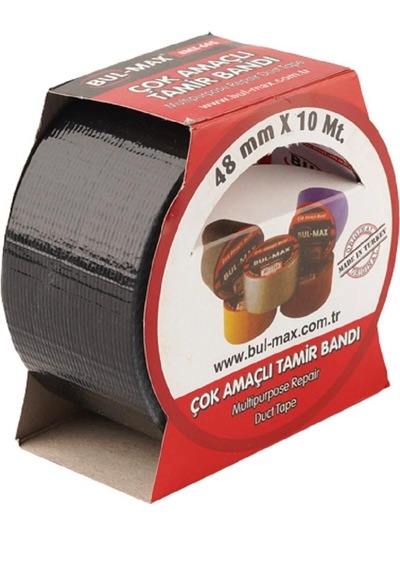 Bul-max Çok Amaçlı Tamir Bandı Siyah