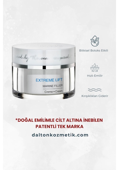 Olgun Ciltler Için Sıkılaştırıcı Pürüzsüzleştirici Extreme Lıft Krem - 56782513
