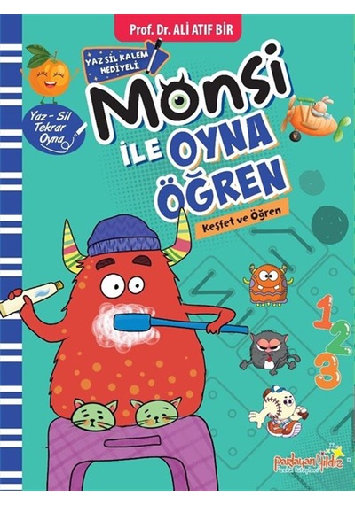 Monsi İle Oyna Öğren / Keşfet Ve Öğren / Prof. Dr. Ali Atıf Bir