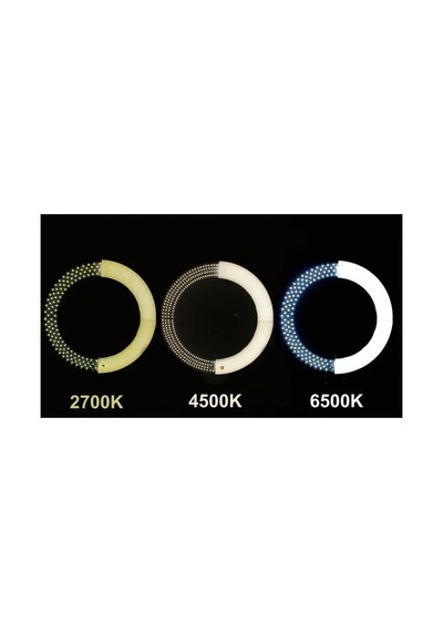 Ring Light Led Lamba Tripotlu 18 İnch 130 Watt 864 Led Mc-4353 Beyaz