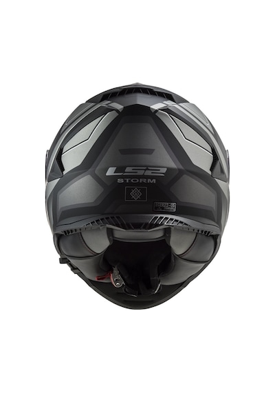 Ls2 Storm 2 Faster Mat Titanium Kask