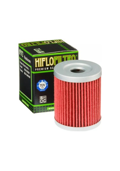 Hiflo Hf972 2011-2015 Sym Maxi 400i Uyumlu Yağ Filtresi