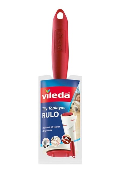 Vileda Tüy Toplayıcı Rulo 58 Yaprak 20'li Paket