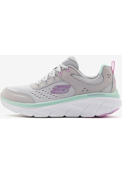 Skechers D'lux Walker 2.0 - Daisy Doll Kadın Gri Spor Ayakkabı 150093 Gymt Gri