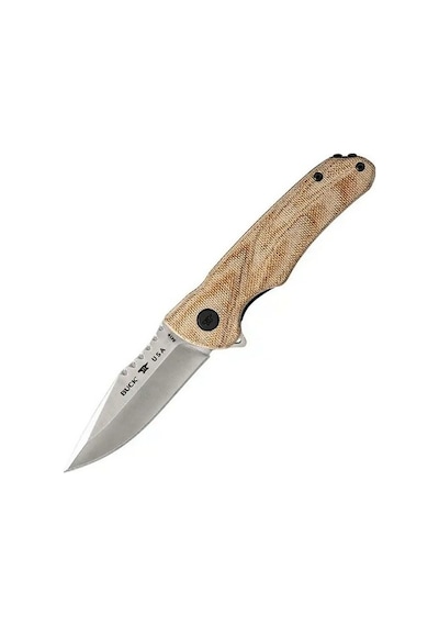 Buck 841 Sprint Pro Kamp Çakı, Bej Çok Renkli