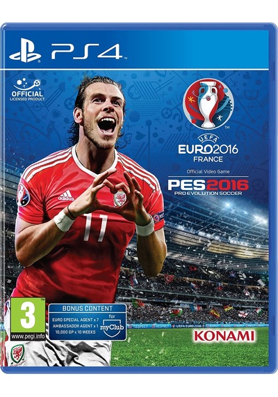 Pes 2016 + Euro 2016 PS4 Oyun